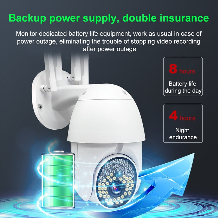 QX38 1080P WiFi High-definition Surveillance Camera Outdoor Dome Camera, Support Night Vision & Two-way Voice & Motion Detection, QX38 QX38 1080P WiFi High-definition Surveillance Camera Outdoor Dome Camera, Support Night Vision & Two-way Voice & Motion Detection, QX38
